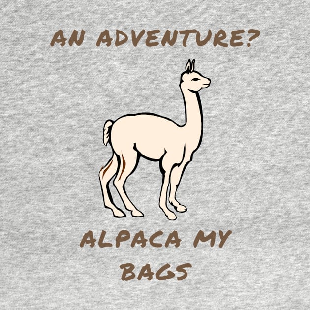 An adventure? Alpaca my bags by IOANNISSKEVAS